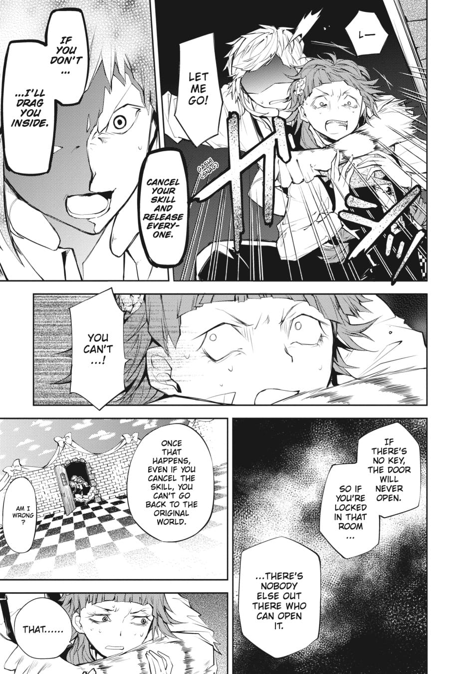 Bungou Stray Dogs, Chapter 16 image 31